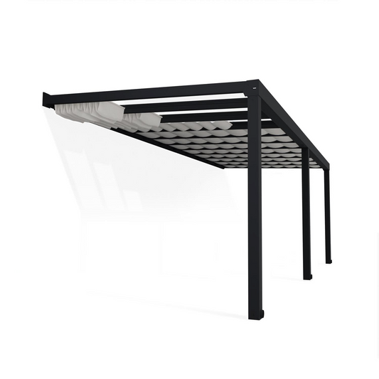 Palram - Canopia | 11x24 ft Stockholm Patio Cover Roof Blinds