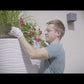 Graf | Natura Wave Rain Barrel with Planter