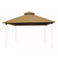 Riverstone | ACACIA Gazebo Roof Framing and Mounting Kit With SunDURA Canopy