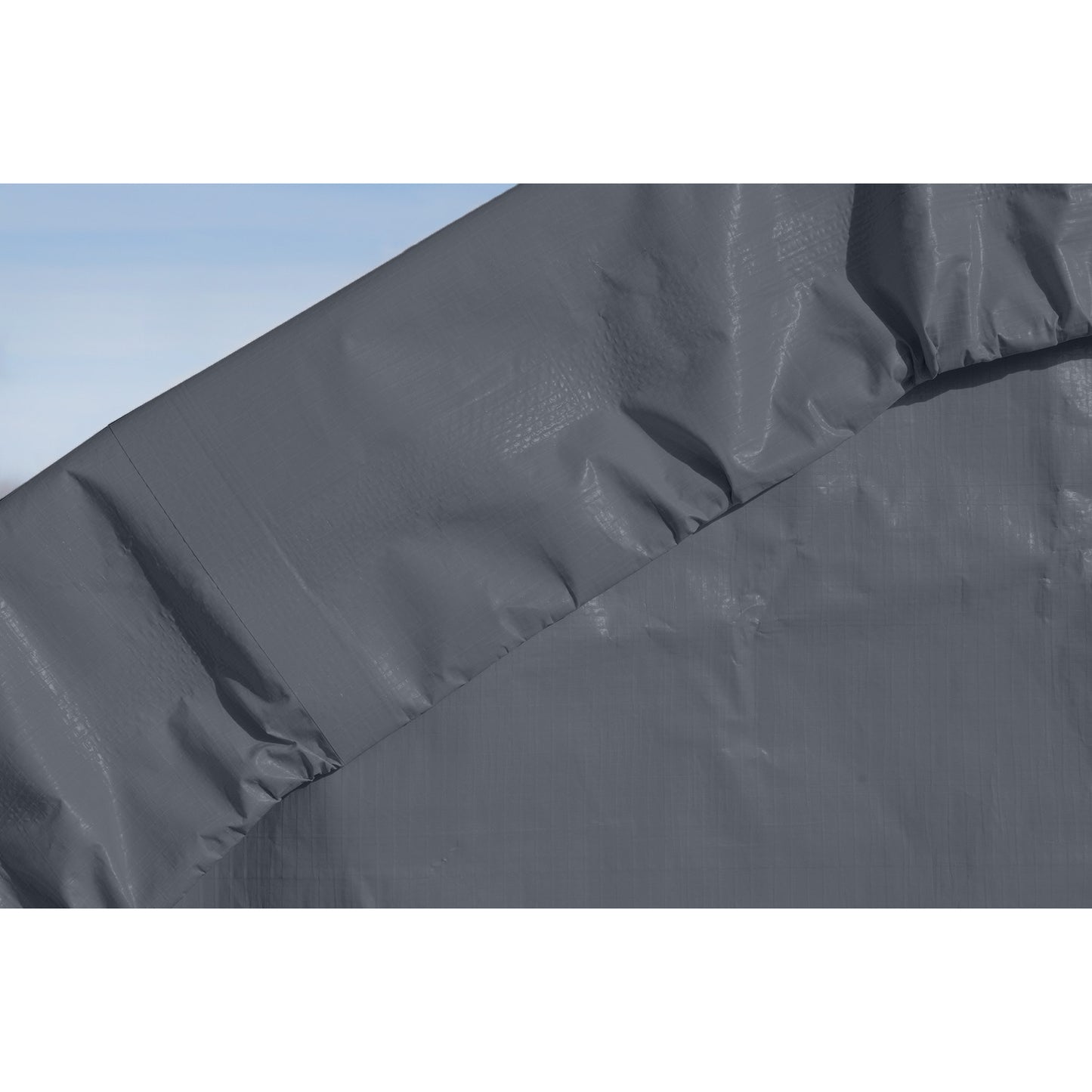 ShelterLogic | ShelterCoat 16 x 36 ft. Garage Peak Gray STD