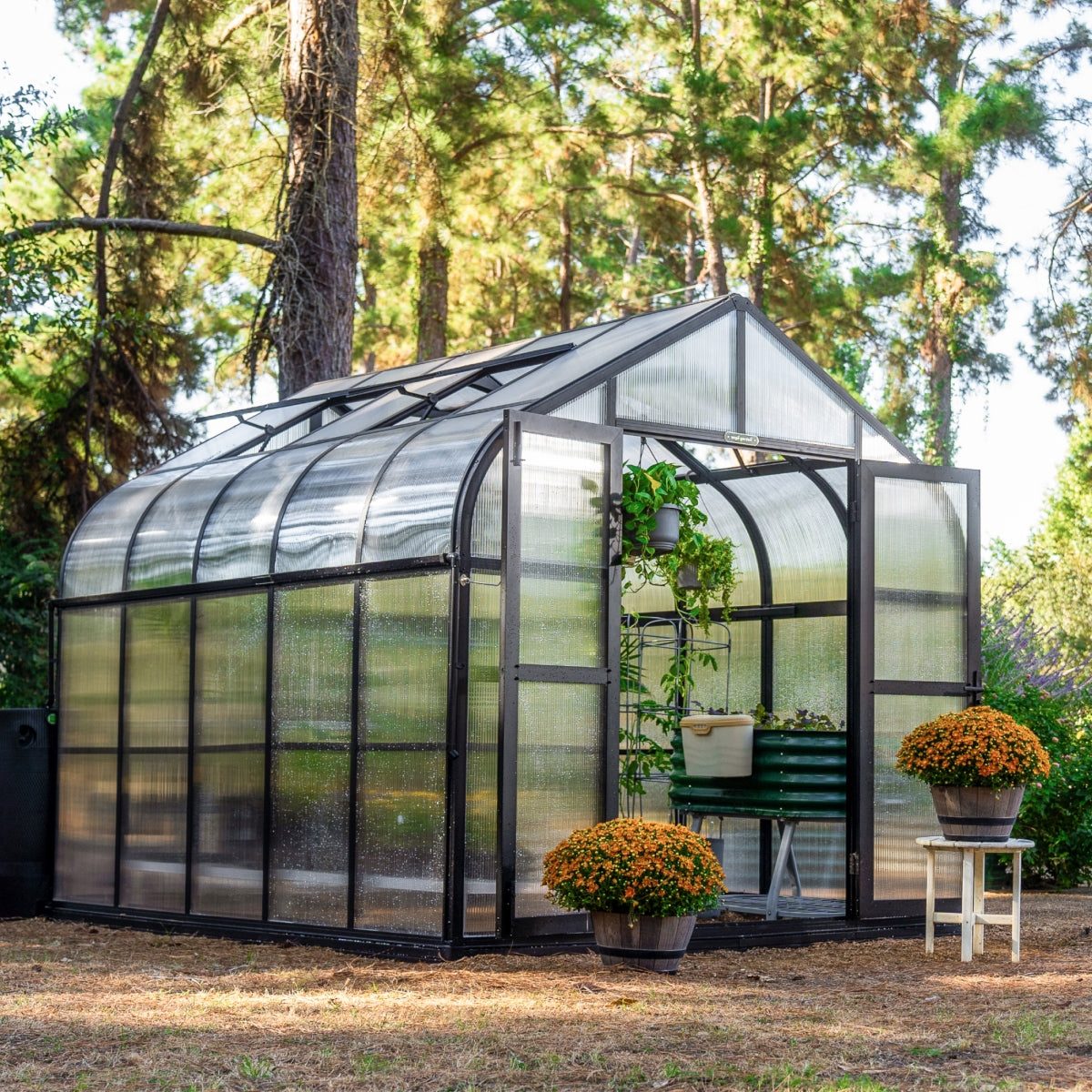 Vego | Pacific Greenhouse Kit 8ft 6in Wide