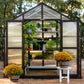 Vego | Pacific Greenhouse Kit 8ft 6in Wide