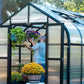 Vego | Pacific Greenhouse Kit 8ft 6in Wide