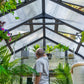 Vego | Pacific Greenhouse Kit 8ft 6in Wide