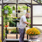 Vego | Pacific Greenhouse Kit 8ft 6in Wide