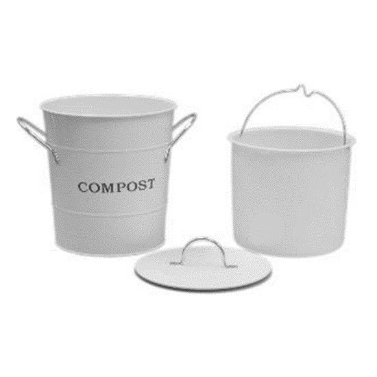 Exaco | 2-N-1 Kitchen Compost Bucket