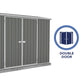 Absco | 10x10x7 ft Premier Metal Storage Shed