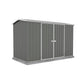 Absco | 10x5x6.5 ft Premier Metal Storage Shed