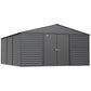 Arrow | Select Gable Roof Steel Storage Shed 14ft Wide