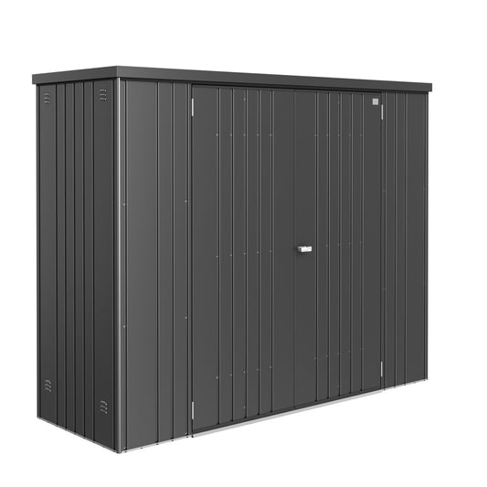 Biohort | 7.5x2.7x6 ft Equipment Locker 230 - Dark Gray
