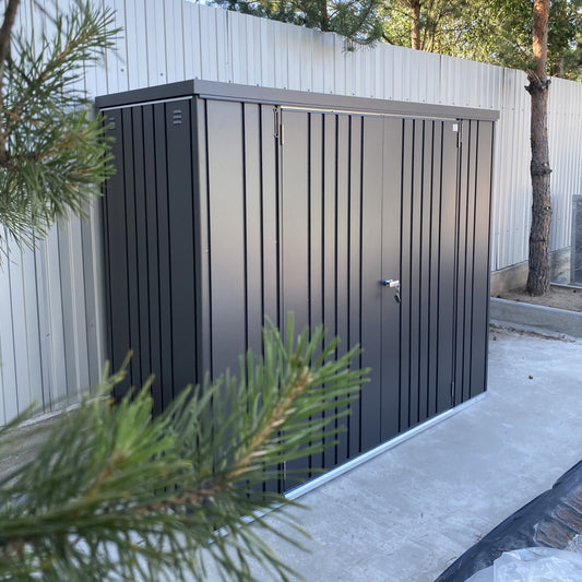 Biohort | 7.5x2.7x6 ft Equipment Locker 230 - Dark Gray