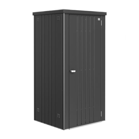 Biohort | 3x2.7x6 ft Equipment Locker 90 - Dark Gray