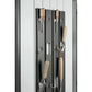 Biohort | 3x2.7x6 ft Equipment Locker 90 - Dark Gray