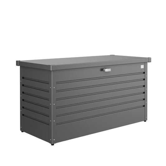 Biohort | 51 Gallon Leisure Time Deck Box - Dark Gray - MyGreenhouseStore.com