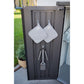Biohort | 4x2x5 ft Romeo Storage Locker - Dark Gray