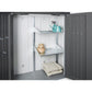 Biohort | 4x2x5 ft Romeo Storage Locker - Dark Gray