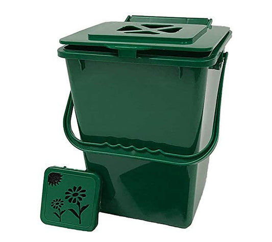Exaco | 2.4 Gallon ECO 2000 Kitchen Compost Pail