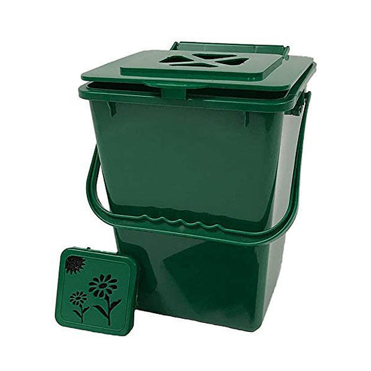 Exaco | 2.4 Gallon ECO 2000 Kitchen Compost Pail - MyGreenhouseStore.com