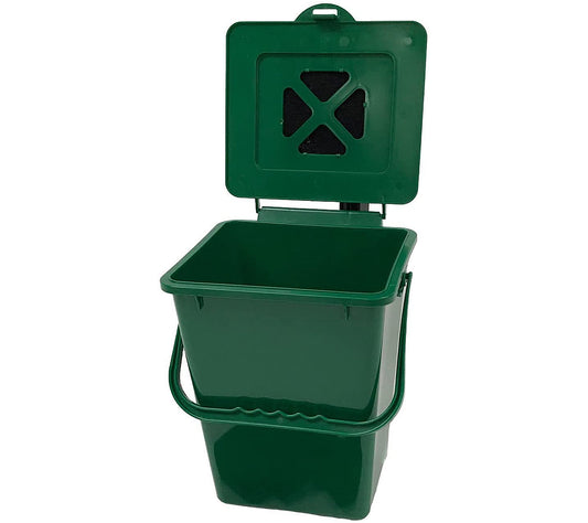 Exaco | 2.4 Gallon ECO 2000 Kitchen Compost Pail