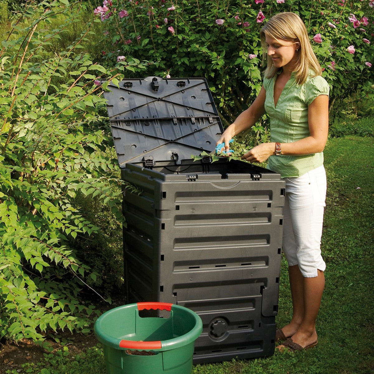 Graf Composter Graf | ECO-Master Compact Composter – MyGreenhouseStore.com