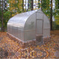 Hoklartherm | 9ft 8in x 14ft x 7ft 7in RIGA 4 Hobby Greenhouse Kit With 8mm Twin-wall Polycarbonate Glazing