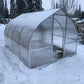 Hoklartherm | 9ft 8in x 14ft x 7ft 7in RIGA 4 Hobby Greenhouse Kit With 8mm Twin-wall Polycarbonate Glazing