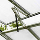 Hoklartherm | 9ft 8in x 14ft x 7ft 7in RIGA 4 Hobby Greenhouse Kit With 8mm Twin-wall Polycarbonate Glazing