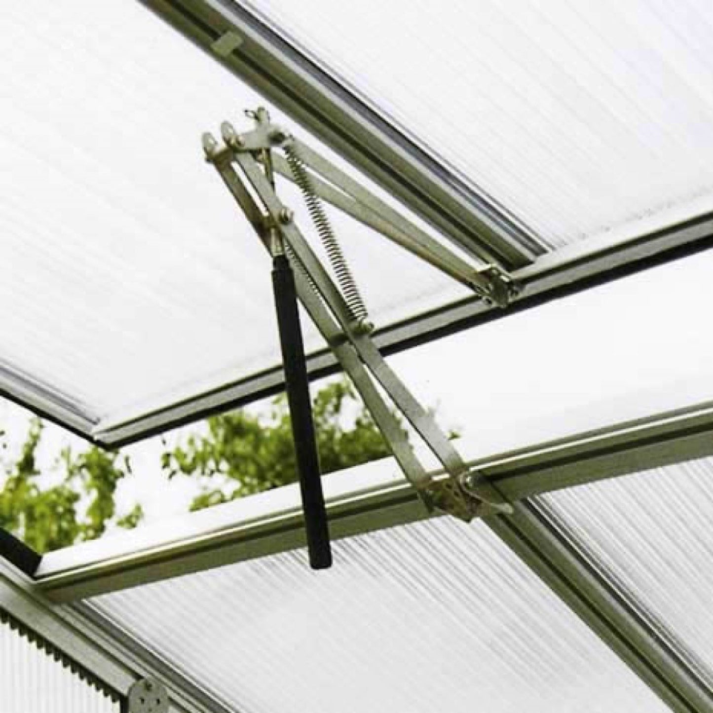 Hoklartherm | 14ft x 29ft 6in x 9ft 10in RIGA XL9 Professional Greenhouse Kit With 16mm Triple-wall Polycarbonate Glazing