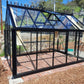 Janssens | 8x15x8 ft Junior Victorian J-VIC 25 Glass Greenhouse Kit With 4mm Tempered Glass Glazing