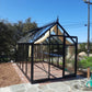 Janssens | 8x15x8 ft Junior Victorian J-VIC 25 Glass Greenhouse Kit With 4mm Tempered Glass Glazing