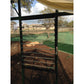 Janssens | 13x16x9 ft Royal Victorian Orangerie Glass Greenhouse Kit With 4mm Tempered Glass Glazing