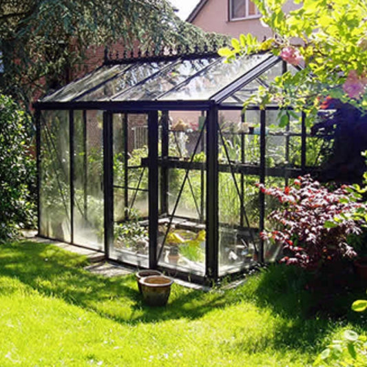 Janssens | 8x10x8.5 ft Royal Victorian VI 23 Greenhouse Kit