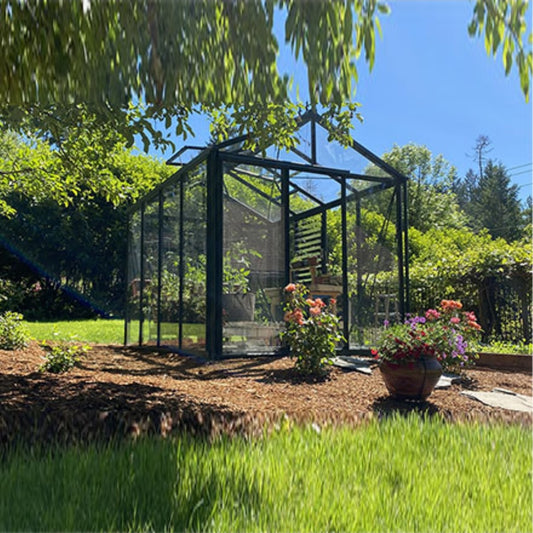 Janssens | 8x10x8.5 ft Royal Victorian VI 23 Greenhouse Kit