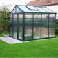 Janssens | 8x10x8.5 ft Royal Victorian VI 23 Small Greenhouse Kit With 10mm Polycarbonate Glazing