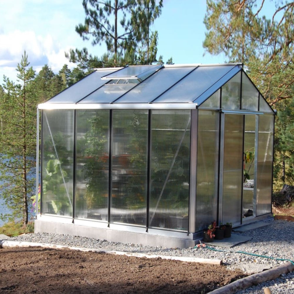 Janssens | 8x10x8.5 ft Royal Victorian VI 23 Small Greenhouse Kit With 10mm Polycarbonate Glazing