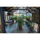 Janssens | 10x20x9 ft Royal Victorian VI 36 Large Glass Greenhouse Kit With 4mm Tempered Glass Glazing