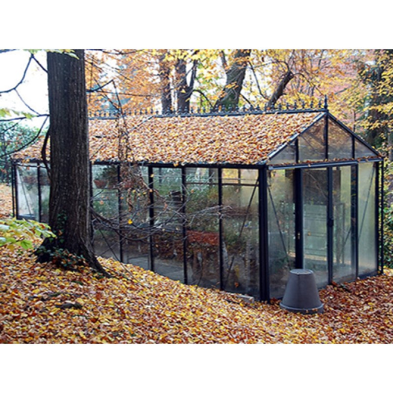 Janssens | 10x20x9 ft Royal Victorian VI 36 Large Glass Greenhouse Kit With 4mm Tempered Glass Glazing