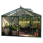 Janssens | 12.5x20x9 ft Royal Victorian VI 46 Large Glass Greenhouse Kit With 4mm Tempered Glass Glazing