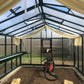 Janssens | 12.5x20x9 ft Royal Victorian VI 46 Large Greenhouse Kit With 10mm Twin-wall Polycarbonate Glazing