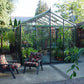 Janssens | 10x15x9 ft Royal Victorian VI 34 Glass Greenhouse Kit With 4mm Tempered Glass Glazing