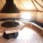 Exaco | Scandinavian Pine Hunter's Grill Cabin - 250 SF
