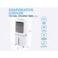 PerfectAire | 13.2 Gallon Programmable Indoor Evaporative Cooler for 500 sq ft
