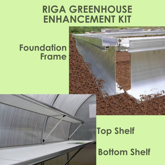 Hoklartherm | RIGA 4 Greenhouse Enhancement Kit