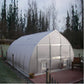 Hoklartherm | 14ft x 23ft x 9ft 10in Riga XL7 Professional Greenhouse Kit With 16mm Triple-wall Polycarbonate Glazing - MyGreenhouseStore.com