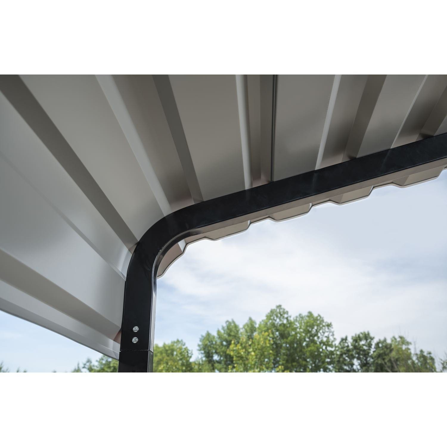 Arrow Carports Arrow | Carport 10x24x9 ft Charcoal CPHC102409