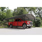 Arrow Steel Carport 12' x 24' x 7' Galvanized Black/Charcoal - mygreenhousestore.com
