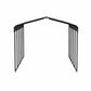 Arrow Carports Arrow | Carport 12x24x9 ft Charcoal CPHC122409