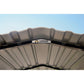 Arrow Carports Arrow | Carport 12x24x9 ft Charcoal CPHC122409
