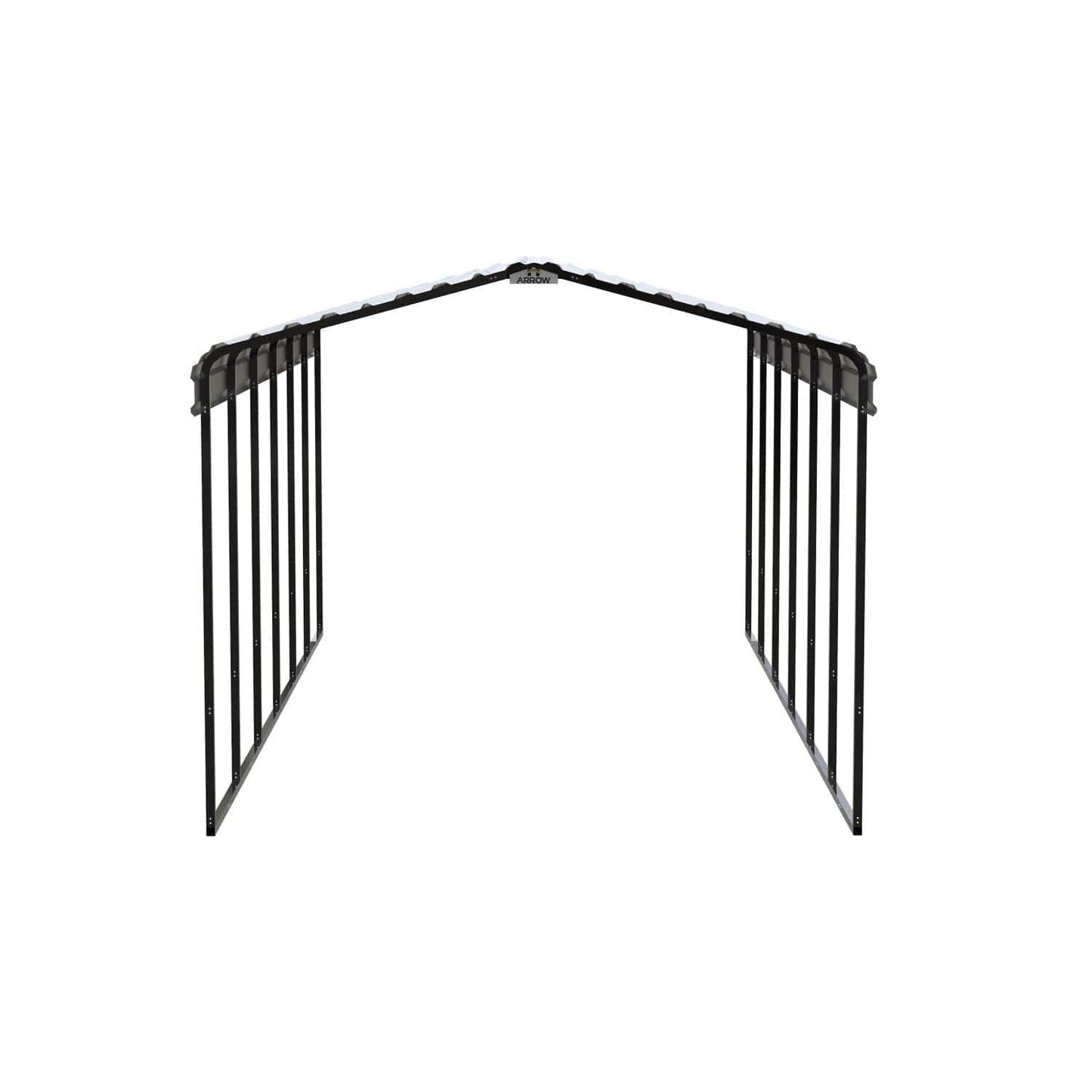 Arrow Carports Arrow | Carport 12x29x9 ft Eggshell CPH122909