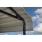 Arrow Carports Arrow | Carport 14x47x14 ft Charcoal CPHC144714